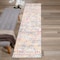 World Rug Gallery Geometric Boho Runner Rug 2' x 7' Multi MON843MULTI2X7 - alternate 1